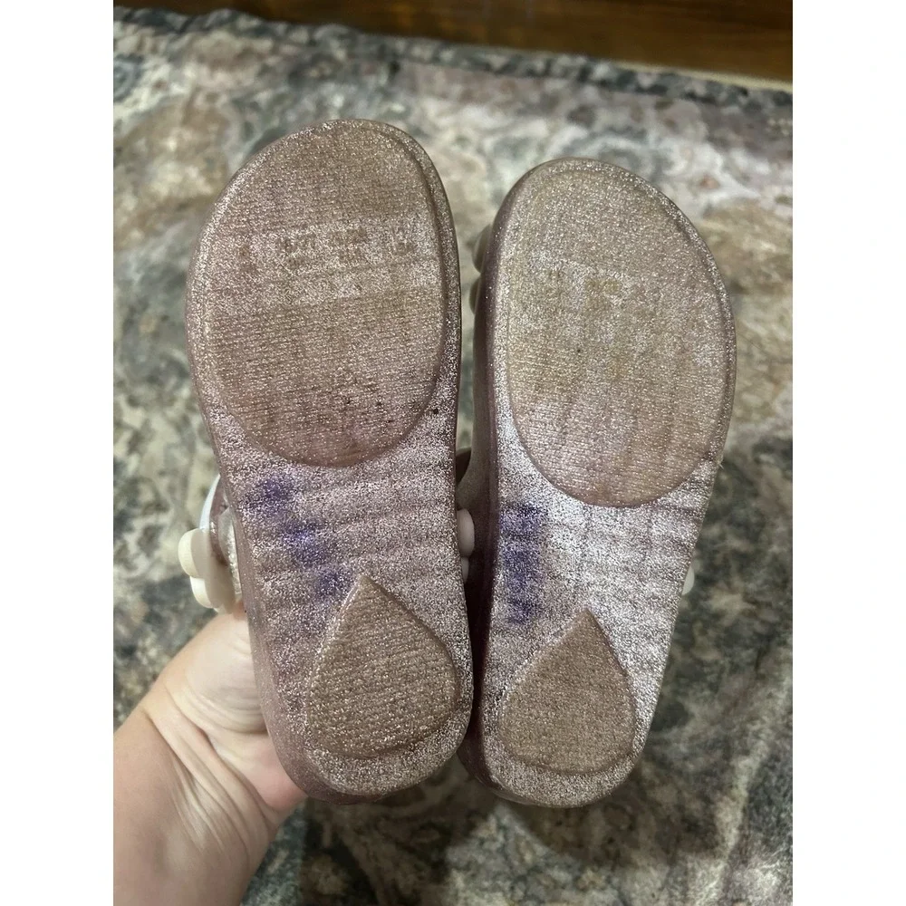 Mini Melissa Unicorn Pink Shoes Size 11